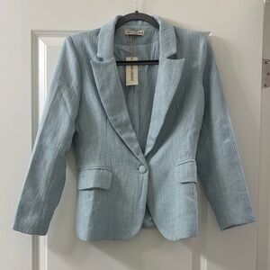 Uvamia Light Blue Blazer